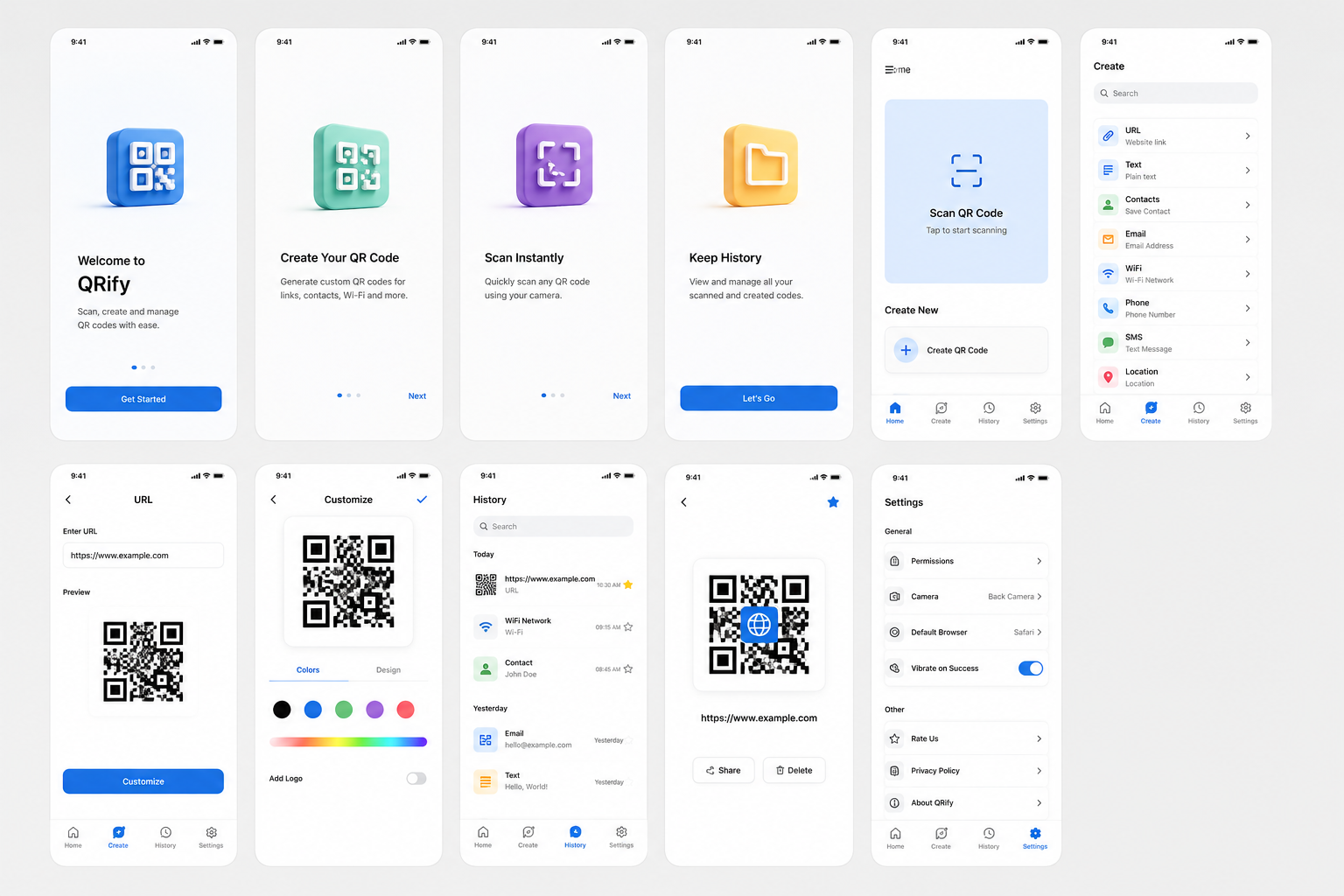 QR Code Scanner & Generator