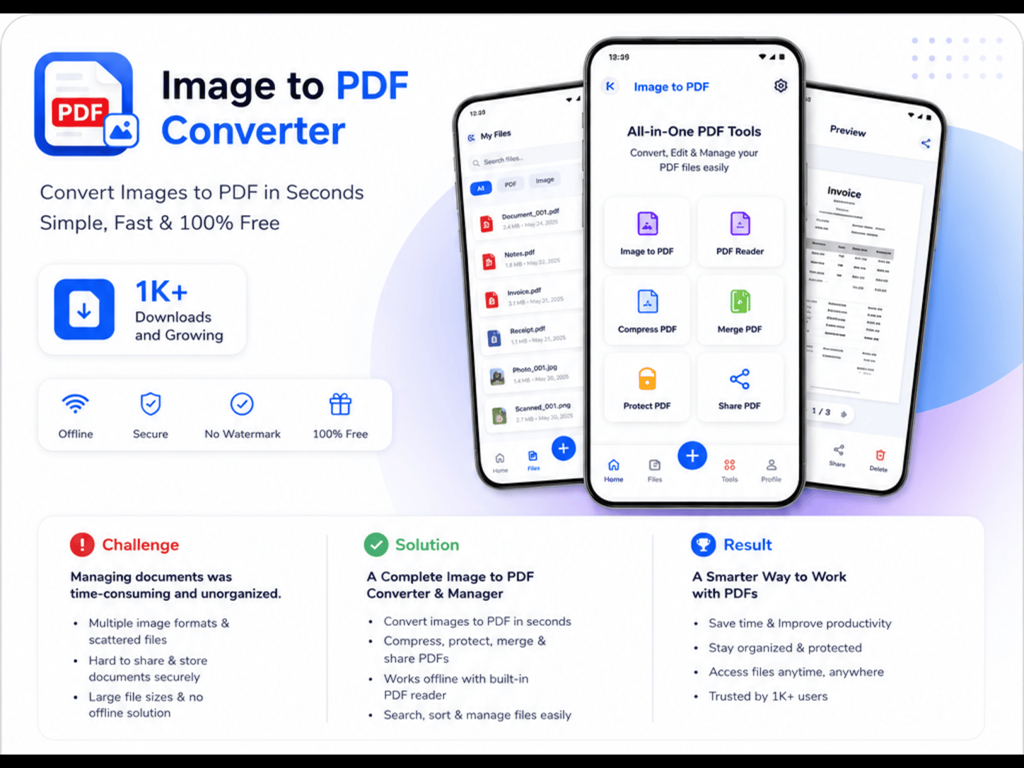 PDF Converter: Image to PDF